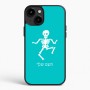 כיסוי בעיצוב אישי עם השם שלך לדגם - Apple iPhone 15 Plus בעיצוב סקלטון