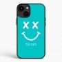 כיסוי בעיצוב אישי עם השם שלך לדגם - Apple iPhone 15 Plus בעיצוב סמיילי