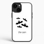 כיסוי בעיצוב אישי עם השם שלך לדגם - Apple iPhone 15 Plus בעיצוב עטלפים