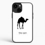 כיסוי בעיצוב אישי עם השם שלך לדגם - Apple iPhone 15 Plus בעיצוב גמל