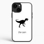 כיסוי בעיצוב אישי עם השם שלך לדגם - Apple iPhone 15 Plus בעיצוב דינוזאור