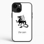 כיסוי בעיצוב אישי עם השם שלך לדגם - Apple iPhone 15 Plus בעיצוב דרקון