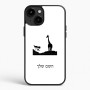 כיסוי בעיצוב אישי עם השם שלך לדגם - Apple iPhone 15 Plus בעיצוב ג'ירפה באפריקה