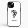כיסוי בעיצוב אישי עם השם שלך לדגם - Apple iPhone 15 Plus בעיצוב ראש סוס