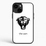 כיסוי בעיצוב אישי עם השם שלך לדגם - Apple iPhone 15 Plus בעיצוב פני פנטרה