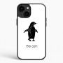 כיסוי בעיצוב אישי עם השם שלך לדגם - Apple iPhone 15 Plus בעיצוב פינגווין