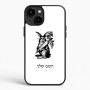 כיסוי בעיצוב אישי עם השם שלך לדגם - Apple iPhone 15 Plus בעיצוב ארנב מחזיק גזר