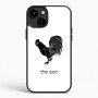כיסוי בעיצוב אישי עם השם שלך לדגם - Apple iPhone 15 Plus בעיצוב תרנגול