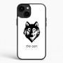 כיסוי בעיצוב אישי עם השם שלך לדגם - Apple iPhone 15 Plus בעיצוב זאב