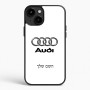 כיסוי בעיצוב אישי עם השם שלך לדגם - Apple iPhone 15 Plus בעיצוב אאודי