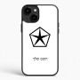 כיסוי בעיצוב אישי עם השם שלך לדגם - Apple iPhone 15 Plus בעיצוב קרייזלר
