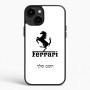 כיסוי בעיצוב אישי עם השם שלך לדגם - Apple iPhone 15 Plus בעיצוב פרארי