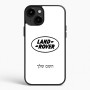 כיסוי בעיצוב אישי עם השם שלך לדגם - Apple iPhone 15 Plus בעיצוב לנד רובר