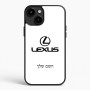 כיסוי בעיצוב אישי עם השם שלך לדגם - Apple iPhone 15 Plus בעיצוב לקסוס