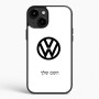 כיסוי בעיצוב אישי עם השם שלך לדגם - Apple iPhone 15 Plus בעיצוב פולקסווגן