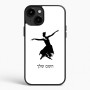 כיסוי בעיצוב אישי עם השם שלך לדגם - Apple iPhone 15 Plus בעיצוב בלרינה