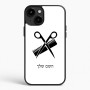 כיסוי בעיצוב אישי עם השם שלך לדגם - Apple iPhone 15 Plus בעיצוב מעצב שיער