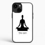כיסוי בעיצוב אישי עם השם שלך לדגם - Apple iPhone 15 Plus בעיצוב אימון יוגה