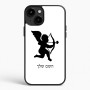 כיסוי בעיצוב אישי עם השם שלך לדגם - Apple iPhone 15 Plus בעיצוב קופידון
