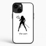 כיסוי בעיצוב אישי עם השם שלך לדגם - Apple iPhone 15 Plus בעיצוב אישה שטן