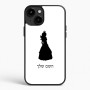 כיסוי בעיצוב אישי עם השם שלך לדגם - Apple iPhone 15 Plus בעיצוב נסיכה