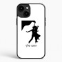כיסוי בעיצוב אישי עם השם שלך לדגם - Apple iPhone 15 Plus בעיצוב אישה רוקדת עם גבר