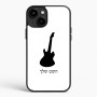 כיסוי בעיצוב אישי עם השם שלך לדגם - Apple iPhone 15 Plus בעיצוב גיטרה