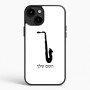 כיסוי בעיצוב אישי עם השם שלך לדגם - Apple iPhone 15 Plus בעיצוב סקסופון