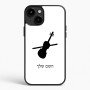 כיסוי בעיצוב אישי עם השם שלך לדגם - Apple iPhone 15 Plus בעיצוב כינור