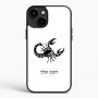 כיסוי בעיצוב אישי עם השם שלך לדגם - Apple iPhone 15 Plus בעיצוב מזלות - עקרב