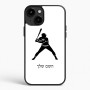 כיסוי בעיצוב אישי עם השם שלך לדגם - Apple iPhone 15 Plus בעיצוב שחקן בייסבול
