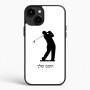 כיסוי בעיצוב אישי עם השם שלך לדגם - Apple iPhone 15 Plus בעיצוב שחקן גולף