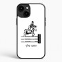 כיסוי בעיצוב אישי עם השם שלך לדגם - Apple iPhone 15 Plus בעיצוב רוכב סוסים