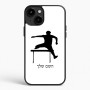 כיסוי בעיצוב אישי עם השם שלך לדגם - Apple iPhone 15 Plus בעיצוב קפיצת משוכות