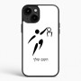 כיסוי בעיצוב אישי עם השם שלך לדגם - Apple iPhone 15 Plus בעיצוב כדורסל אולימפי
