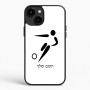 כיסוי בעיצוב אישי עם השם שלך לדגם - Apple iPhone 15 Plus בעיצוב כדורגל אולימפי