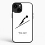 כיסוי בעיצוב אישי עם השם שלך לדגם - Apple iPhone 15 Plus בעיצוב קפיצת סקי אולימפית