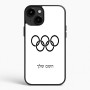 כיסוי בעיצוב אישי עם השם שלך לדגם - Apple iPhone 15 Plus בעיצוב אולימפי