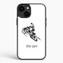 כיסוי בעיצוב אישי עם השם שלך לדגם - Apple iPhone 15 Plus בעיצוב אופנוע שלג