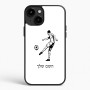 כיסוי בעיצוב אישי עם השם שלך לדגם - Apple iPhone 15 Plus בעיצוב שחקן כדורגל