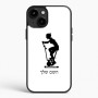 כיסוי בעיצוב אישי עם השם שלך לדגם - Apple iPhone 15 Plus בעיצוב אימון ספינינג - אישה