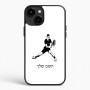 כיסוי בעיצוב אישי עם השם שלך לדגם - Apple iPhone 15 Plus בעיצוב שחקן טניס