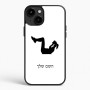 כיסוי בעיצוב אישי עם השם שלך לדגם - Apple iPhone 15 Plus בעיצוב אישה מתאמנת