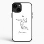 כיסוי בעיצוב אישי עם השם שלך לדגם - Apple iPhone 15 Plus בעיצוב שחקן כדורעף