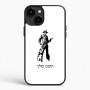 כיסוי בעיצוב אישי עם השם שלך לדגם - Apple iPhone 15 Plus בעיצוב קאובוי המערב הפרוע