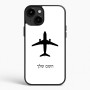 כיסוי בעיצוב אישי עם השם שלך לדגם - Apple iPhone 15 Plus בעיצוב טייס - טייס