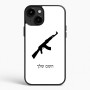 כיסוי בעיצוב אישי עם השם שלך לדגם - Apple iPhone 15 Plus בעיצוב אק 47