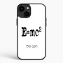 כיסוי בעיצוב אישי עם השם שלך לדגם - Apple iPhone 15 Plus בעיצוב נוסחת אלברט איינשטיין