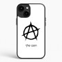 כיסוי בעיצוב אישי עם השם שלך לדגם - Apple iPhone 15 Plus בעיצוב אנרכיה