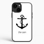 כיסוי בעיצוב אישי עם השם שלך לדגם - Apple iPhone 15 Plus בעיצוב לעגן